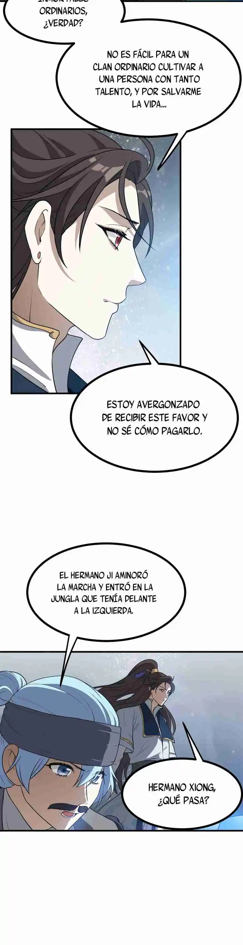 Este Inmortal Humano Es Demasiado Serio - Capítulo 37 - Página 12 - LectorTMOo