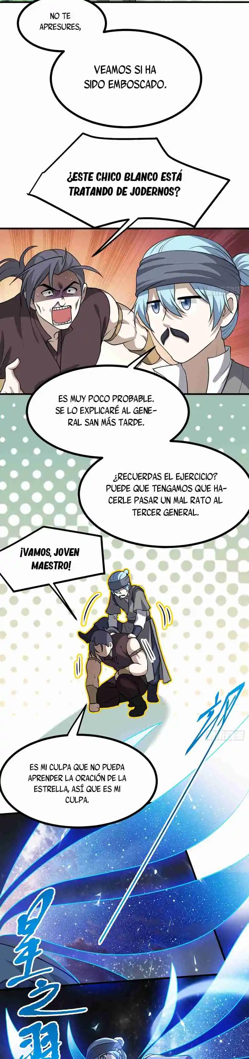 Este Inmortal Humano Es Demasiado Serio - Capítulo 37 - Página 17 - LectorTMOo