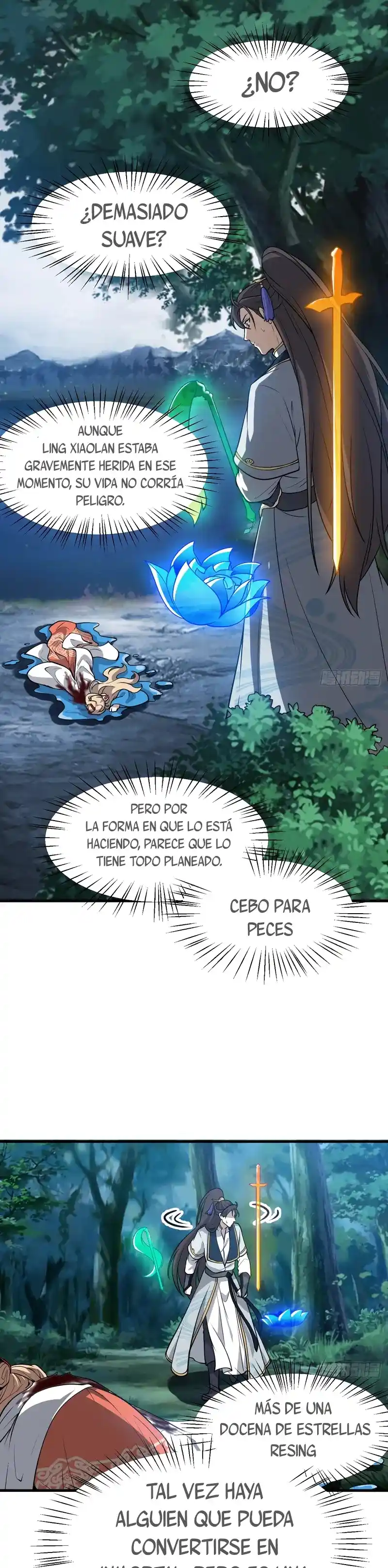 Este Inmortal Humano Es Demasiado Serio - Capítulo 38 - Página 2 - LectorTMOo