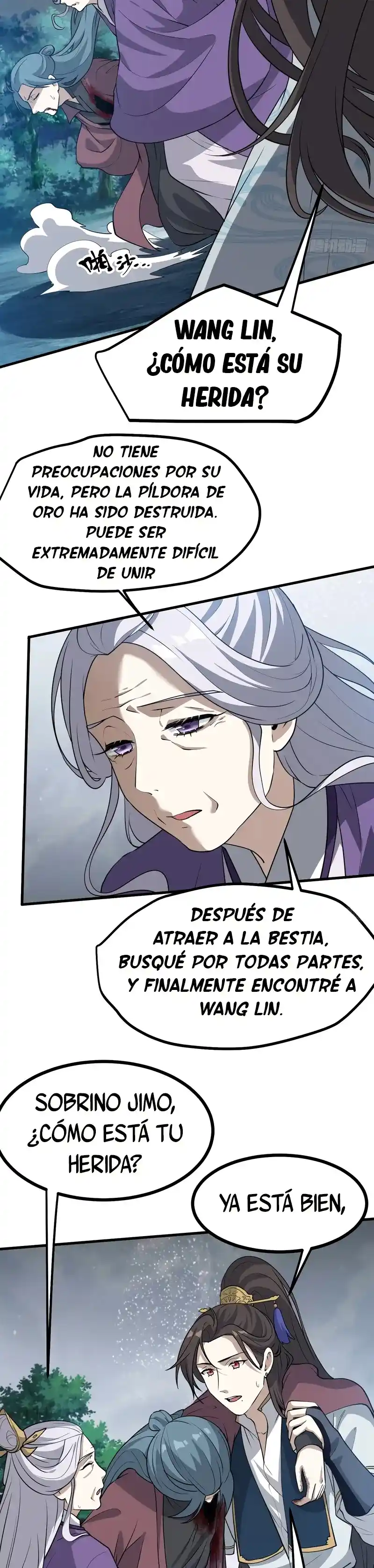Este Inmortal Humano Es Demasiado Serio - Capítulo 38 - Página 4 - LectorTMOo