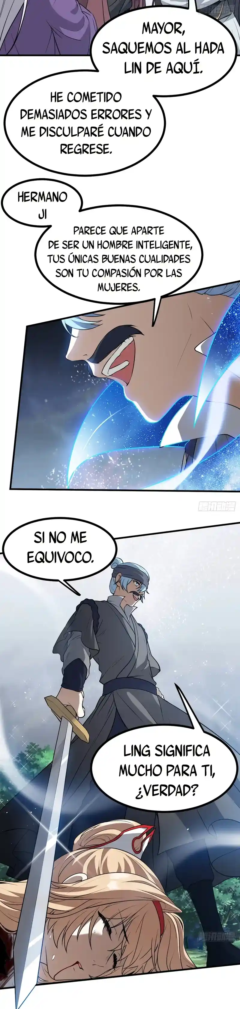 Este Inmortal Humano Es Demasiado Serio - Capítulo 38 - Página 5 - LectorTMOo