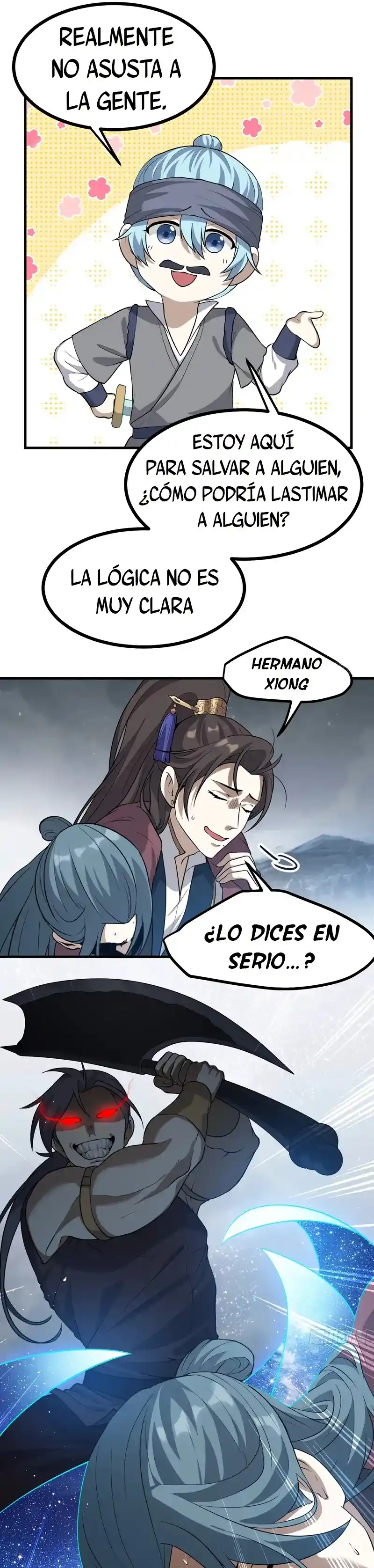Este Inmortal Humano Es Demasiado Serio - Capítulo 38 - Página 7 - LectorTMOo