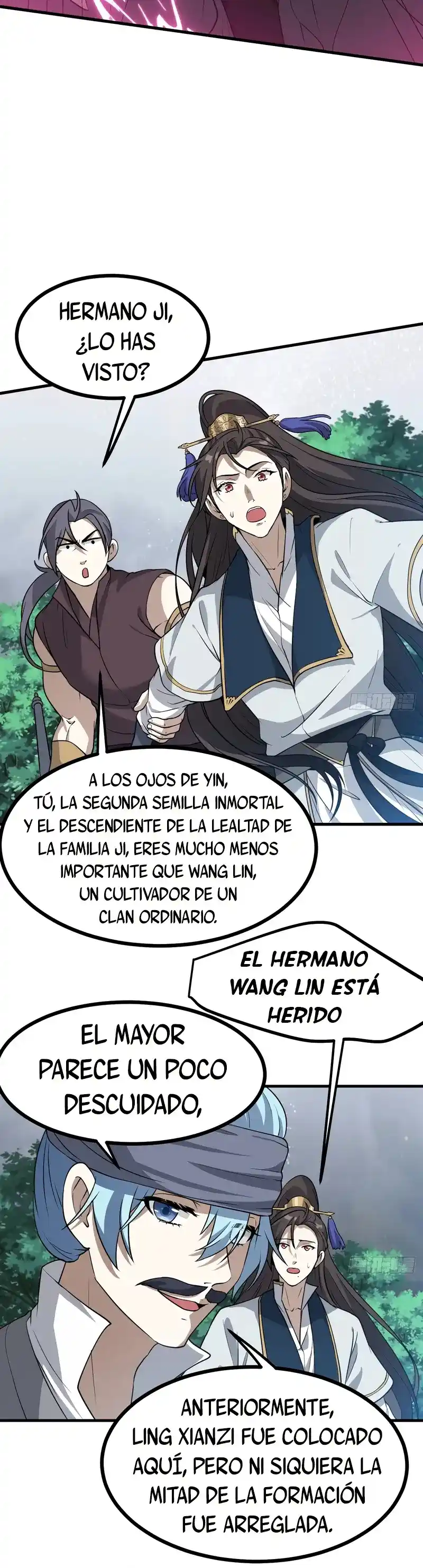 Este Inmortal Humano Es Demasiado Serio - Capítulo 38 - Página 9 - LectorTMOo