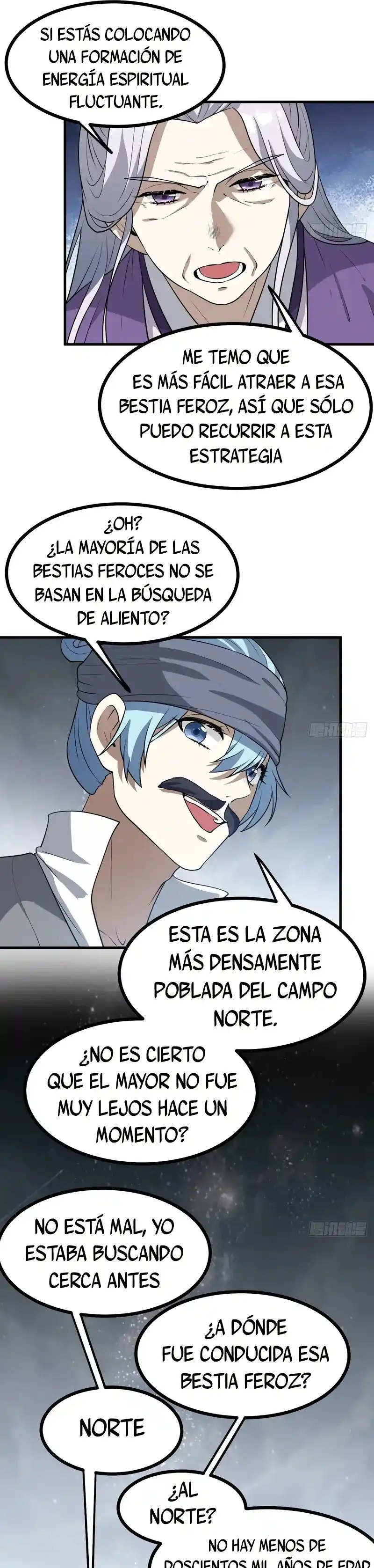 Este Inmortal Humano Es Demasiado Serio - Capítulo 38 - Página 10 - LectorTMOo