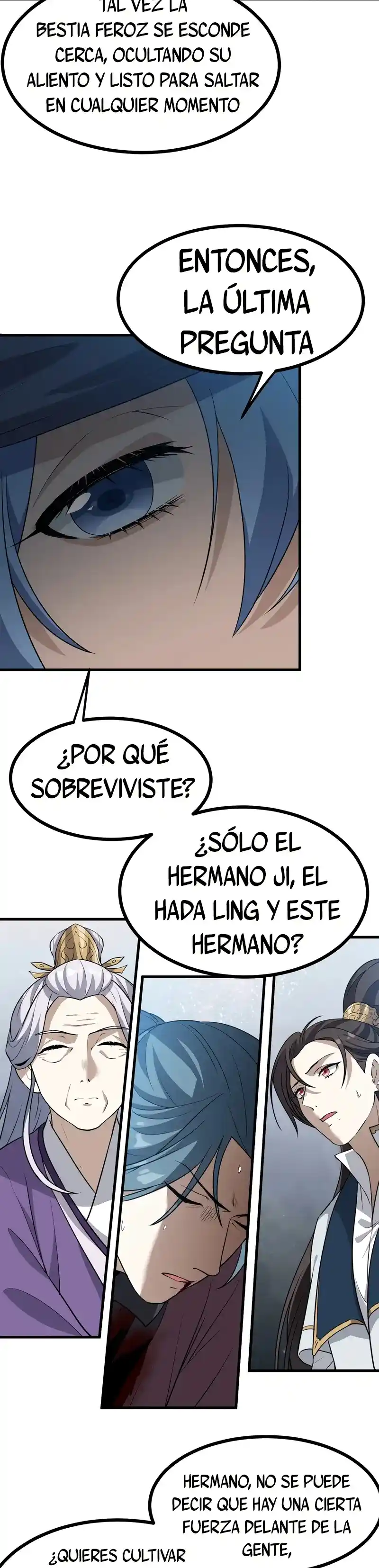 Este Inmortal Humano Es Demasiado Serio - Capítulo 38 - Página 12 - LectorTMOo