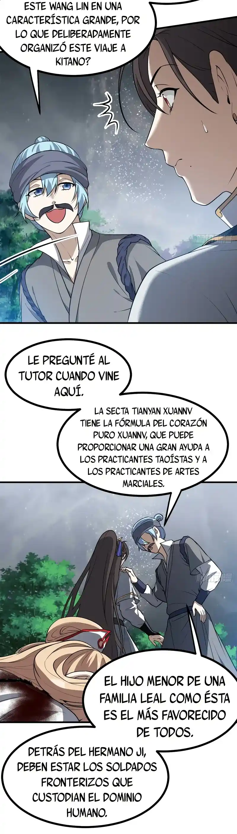 Este Inmortal Humano Es Demasiado Serio - Capítulo 38 - Página 13 - LectorTMOo