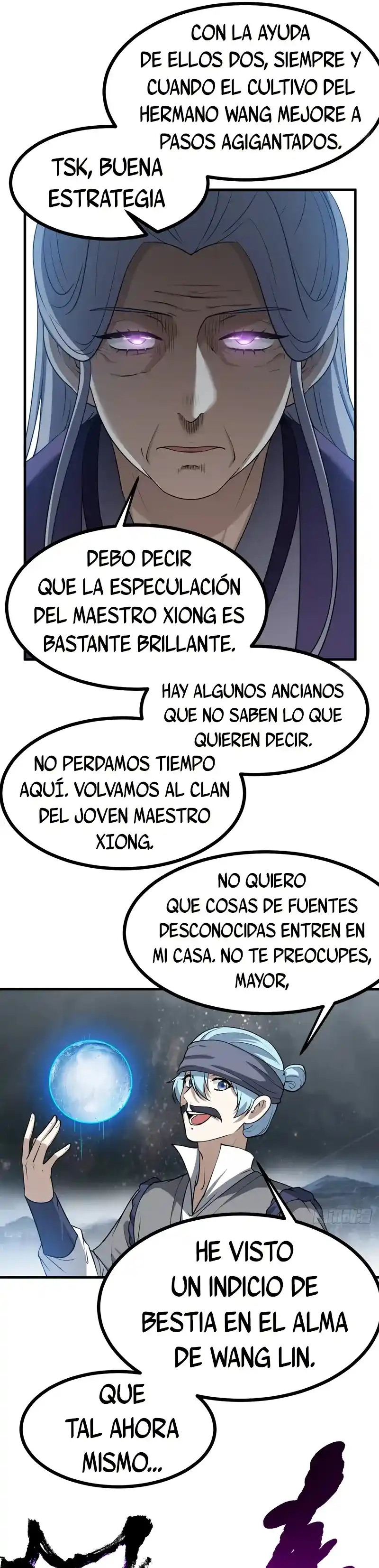 Este Inmortal Humano Es Demasiado Serio - Capítulo 38 - Página 14 - LectorTMOo
