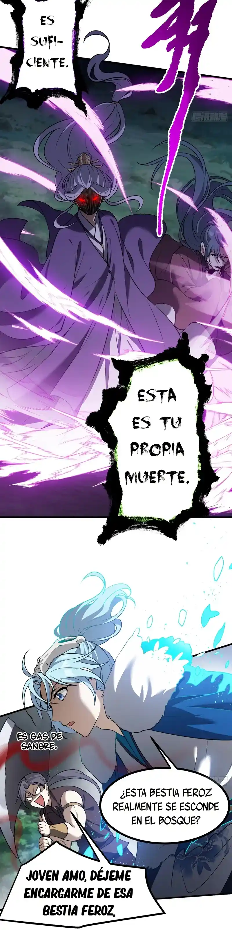 Este Inmortal Humano Es Demasiado Serio - Capítulo 38 - Página 15 - LectorTMOo