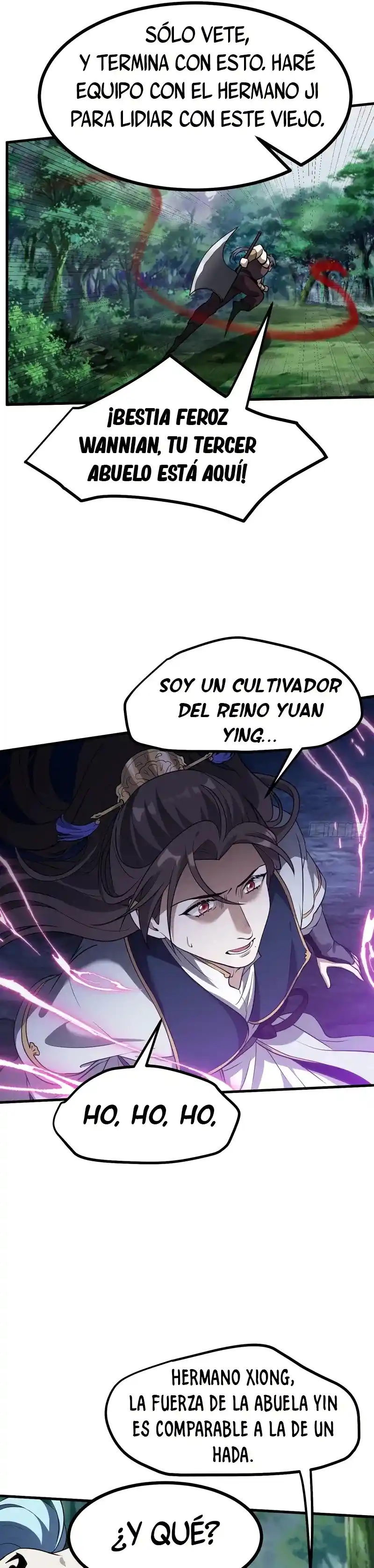 Este Inmortal Humano Es Demasiado Serio - Capítulo 38 - Página 16 - LectorTMOo