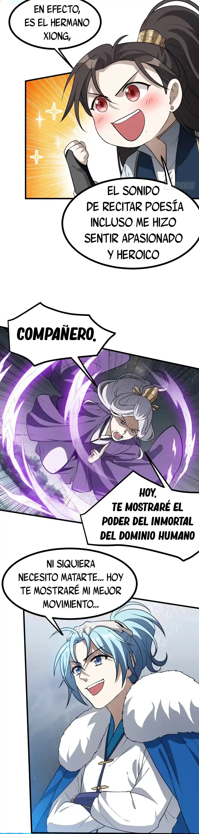 Este Inmortal Humano Es Demasiado Serio - Capítulo 38 - Página 18 - LectorTMOo