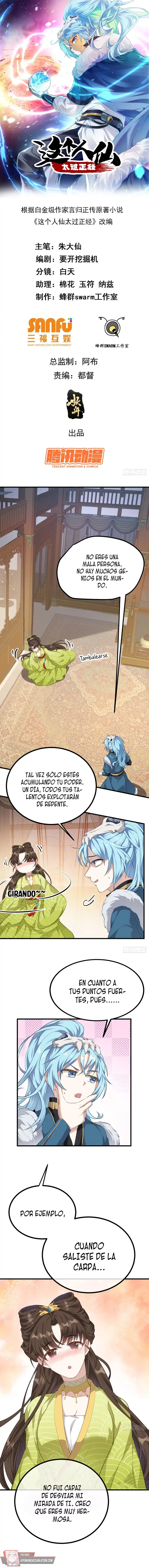 Este Inmortal Humano Es Demasiado Serio - Capítulo 4 - Página 3 - LectorTMOo
