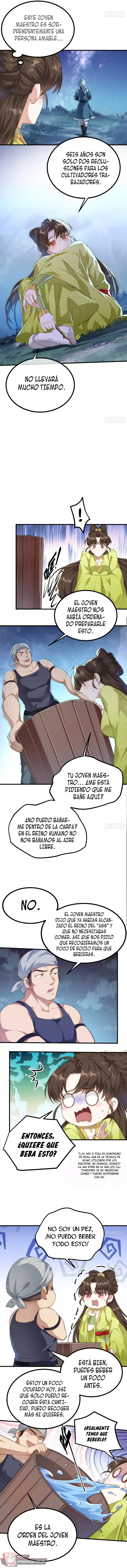 Este Inmortal Humano Es Demasiado Serio - Capítulo 4 - Página 6 - LectorTMOo