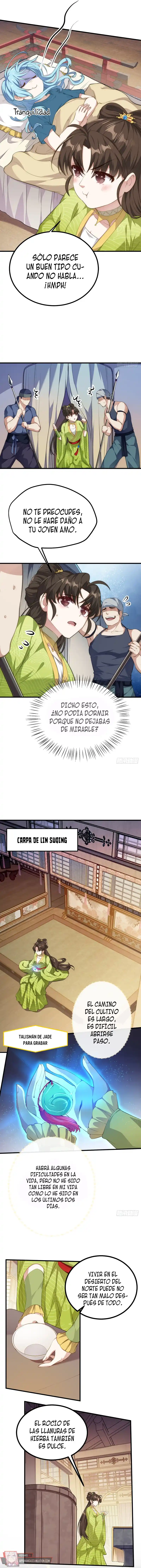 Este Inmortal Humano Es Demasiado Serio - Capítulo 4 - Página 9 - LectorTMOo