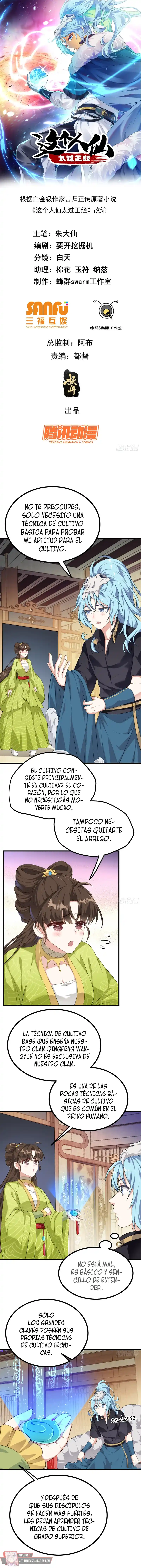 Este Inmortal Humano Es Demasiado Serio - Capítulo 5 - Página 3 - LectorTMOo