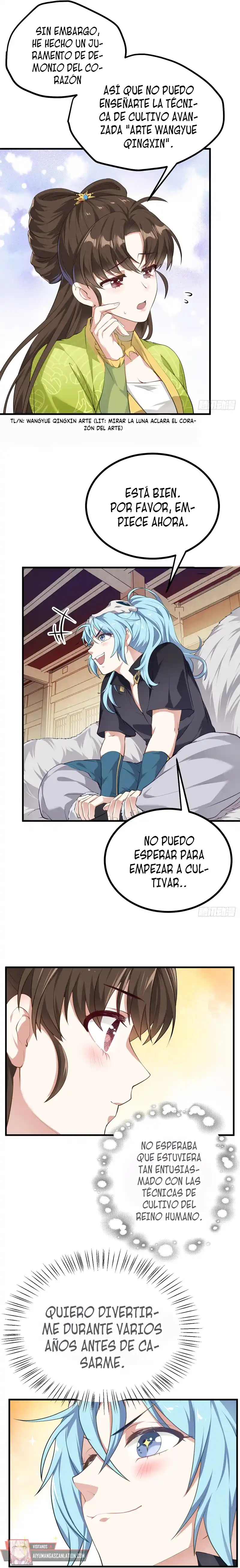 Este Inmortal Humano Es Demasiado Serio - Capítulo 5 - Página 4 - LectorTMOo