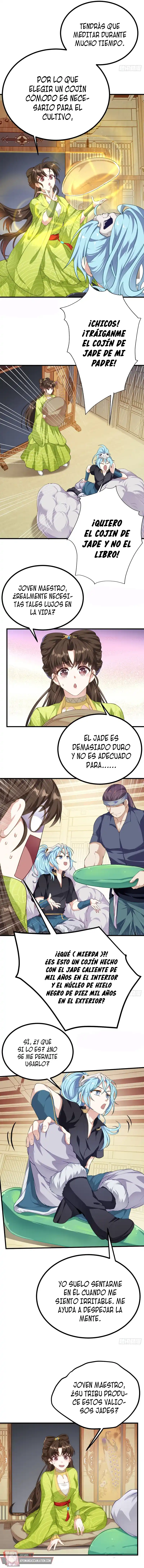 Este Inmortal Humano Es Demasiado Serio - Capítulo 5 - Página 5 - LectorTMOo