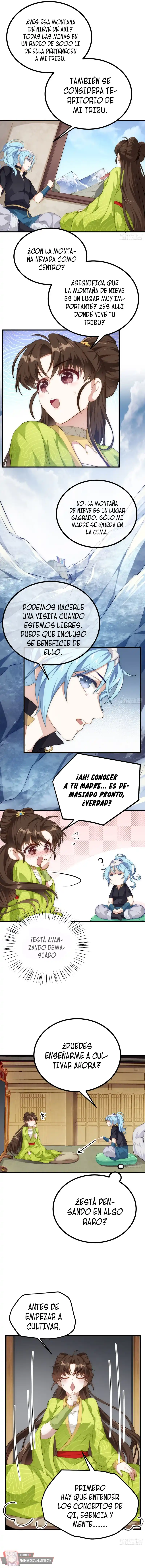 Este Inmortal Humano Es Demasiado Serio - Capítulo 5 - Página 6 - LectorTMOo