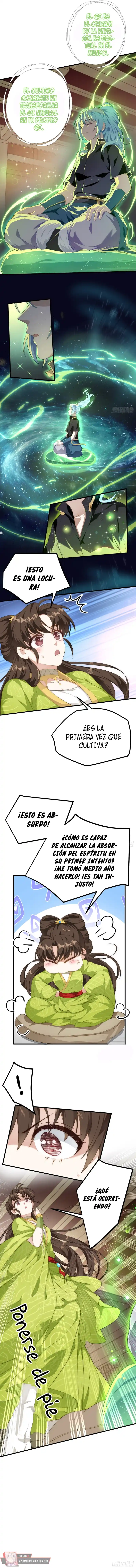 Este Inmortal Humano Es Demasiado Serio - Capítulo 5 - Página 7 - LectorTMOo