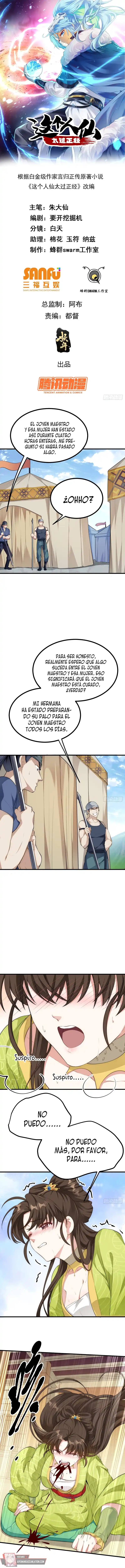 Este Inmortal Humano Es Demasiado Serio - Capítulo 6 - Página 3 - LectorTMOo
