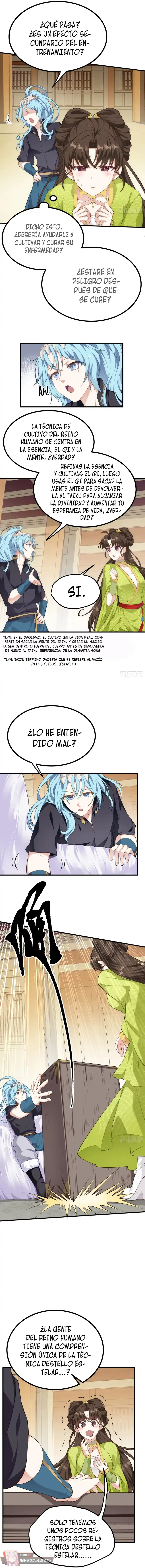 Este Inmortal Humano Es Demasiado Serio - Capítulo 6 - Página 5 - LectorTMOo