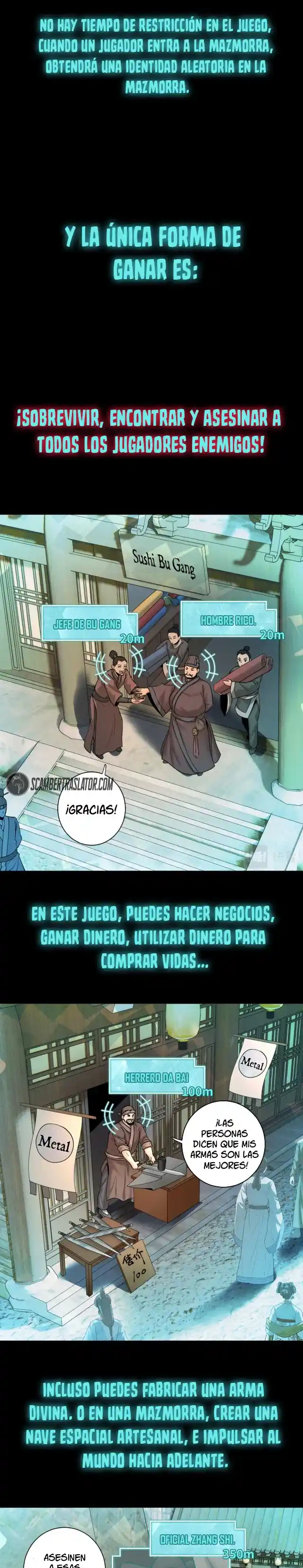 Este Juego No Es Sencillo - Capítulo 01 - Página 8 - LectorTMOo