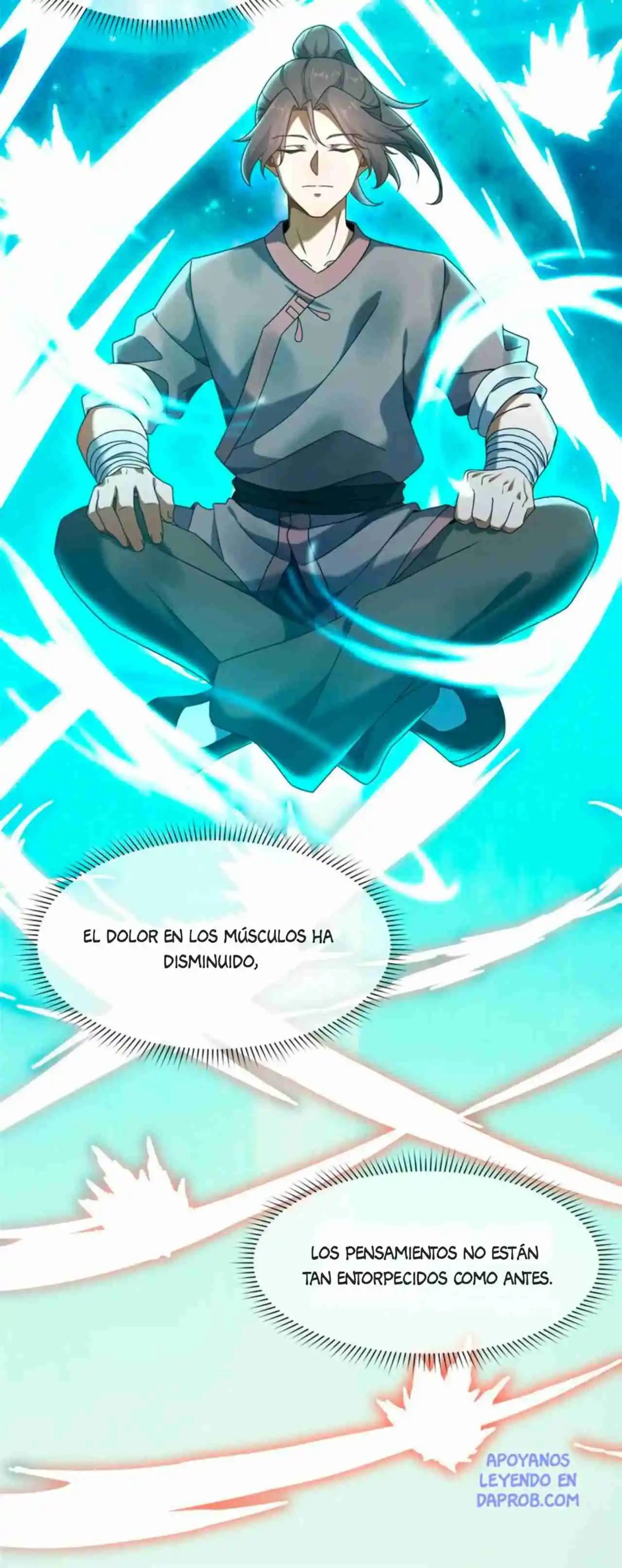 Este Maestro De Las Artes Marciales Es Demasiado Generoso - Capítulo 1 - Página 34 - LectorTMOo