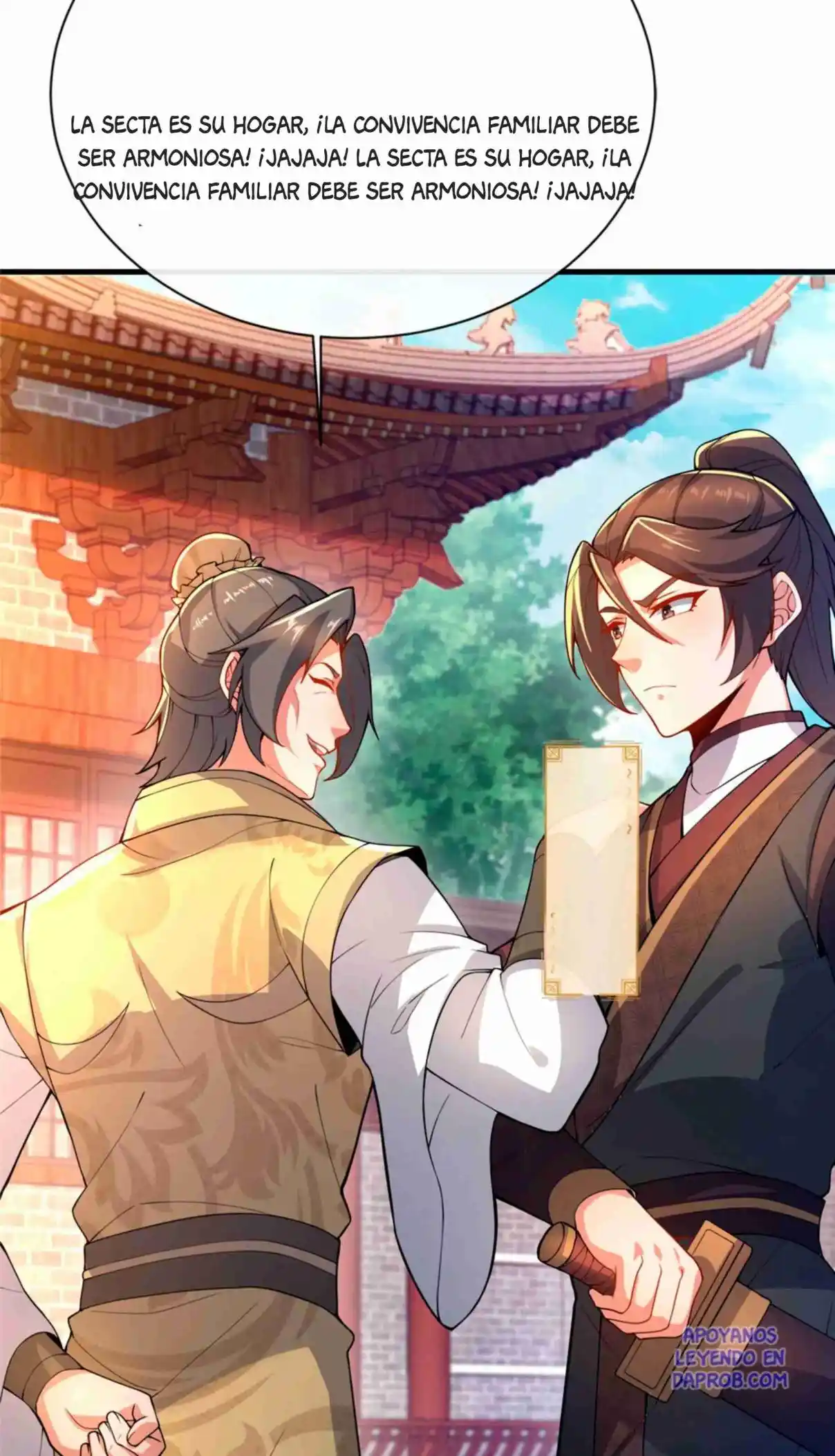 Este Maestro De Las Artes Marciales Es Demasiado Generoso - Capítulo 11 - Página 15 - LectorTMOo