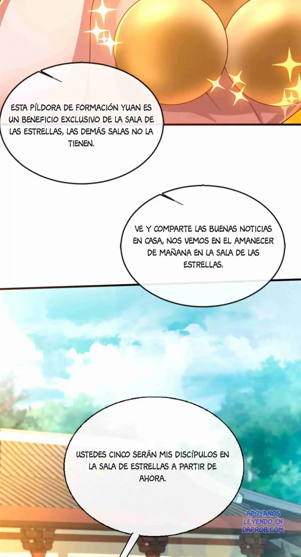 Este Maestro De Las Artes Marciales Es Demasiado Generoso - Capítulo 12 - Página 34 - LectorTMOo
