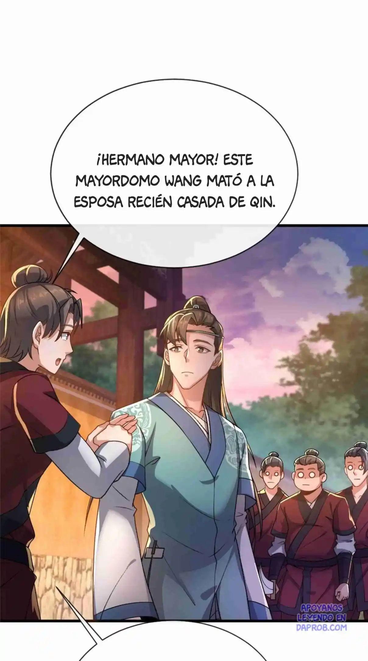 Este Maestro De Las Artes Marciales Es Demasiado Generoso - Capítulo 13 - Página 48 - LectorTMOo