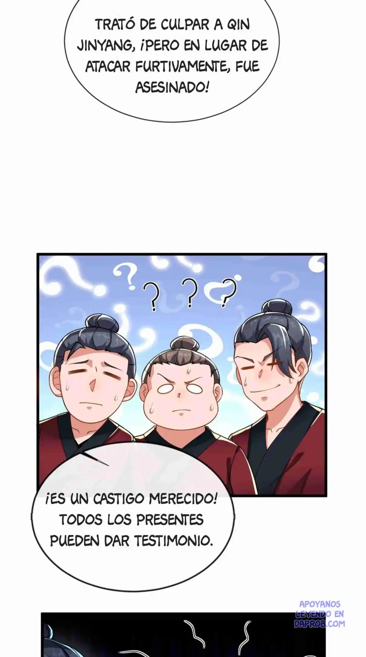 Este Maestro De Las Artes Marciales Es Demasiado Generoso - Capítulo 13 - Página 49 - LectorTMOo