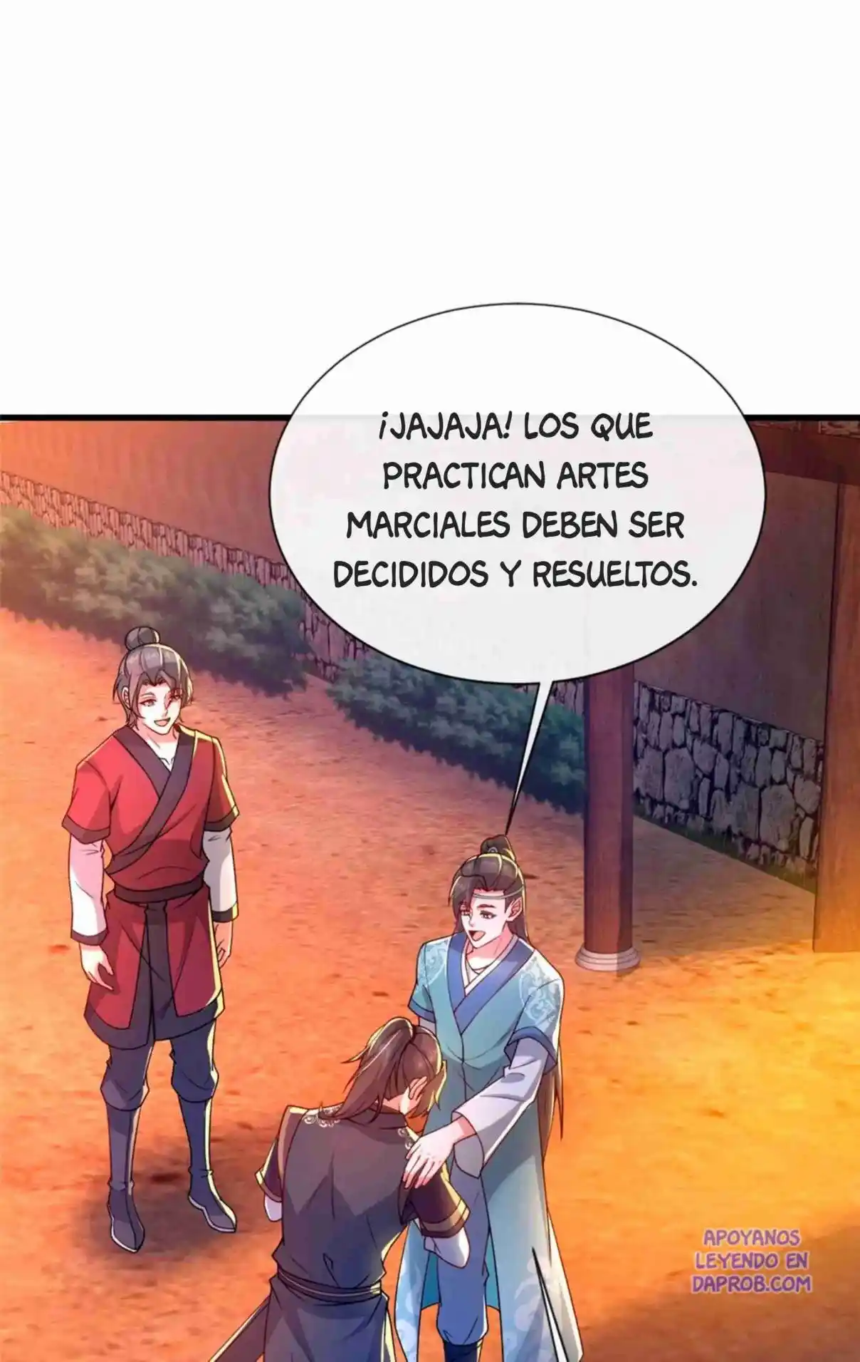 Este Maestro De Las Artes Marciales Es Demasiado Generoso - Capítulo 13 - Página 51 - LectorTMOo