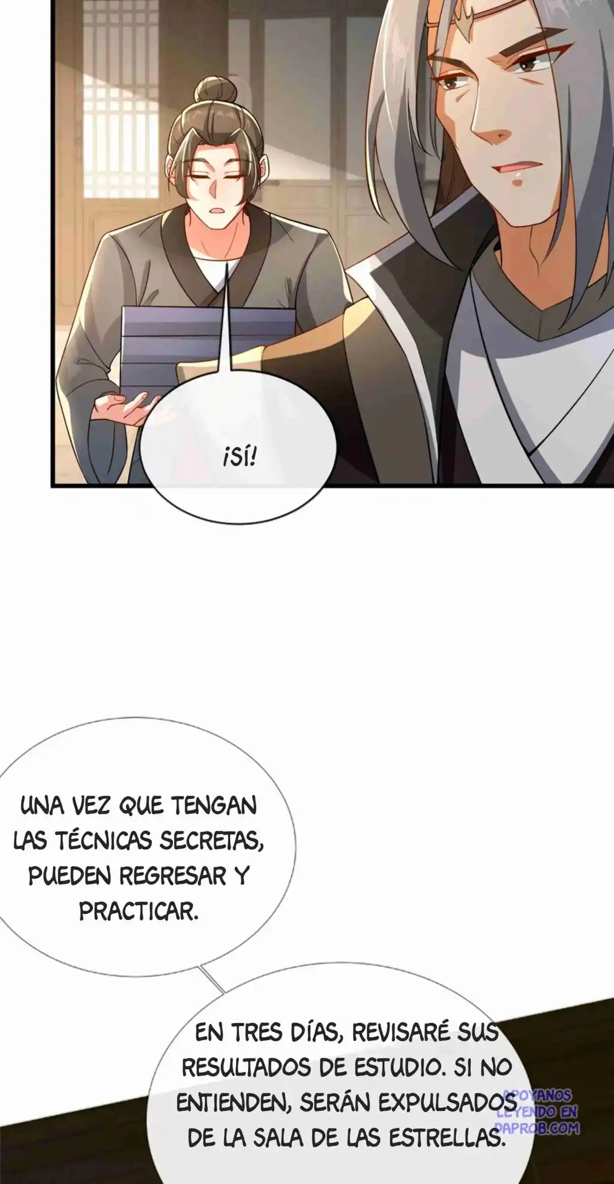Este Maestro De Las Artes Marciales Es Demasiado Generoso - Capítulo 13 - Página 62 - LectorTMOo