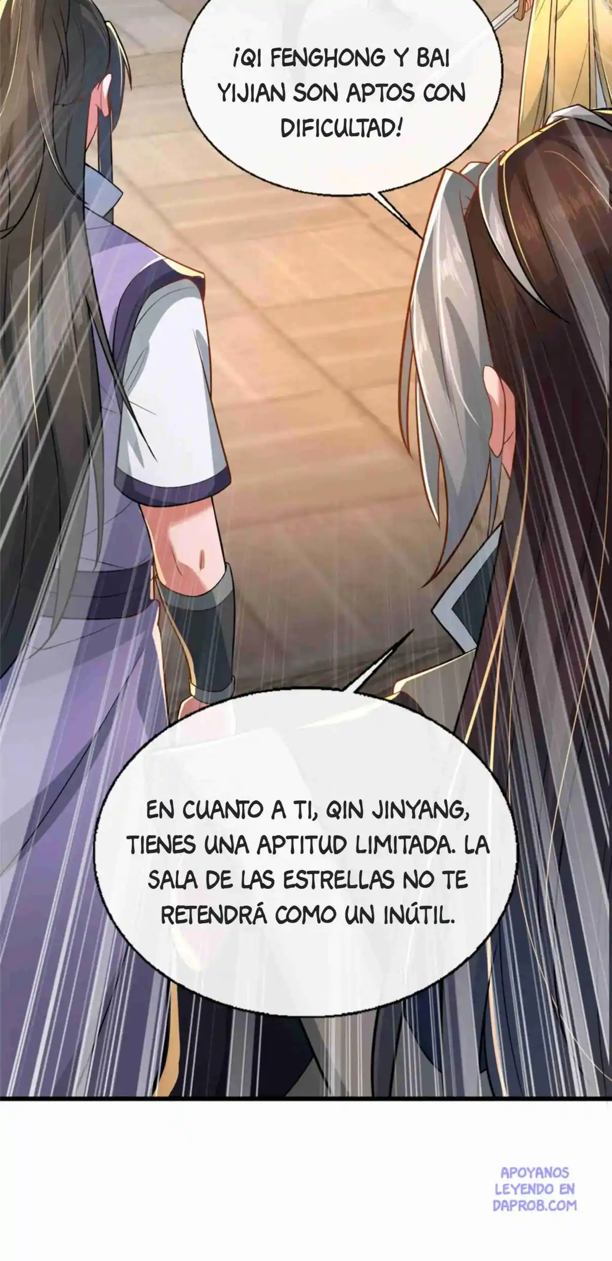 Este Maestro De Las Artes Marciales Es Demasiado Generoso - Capítulo 14 - Página 37 - LectorTMOo