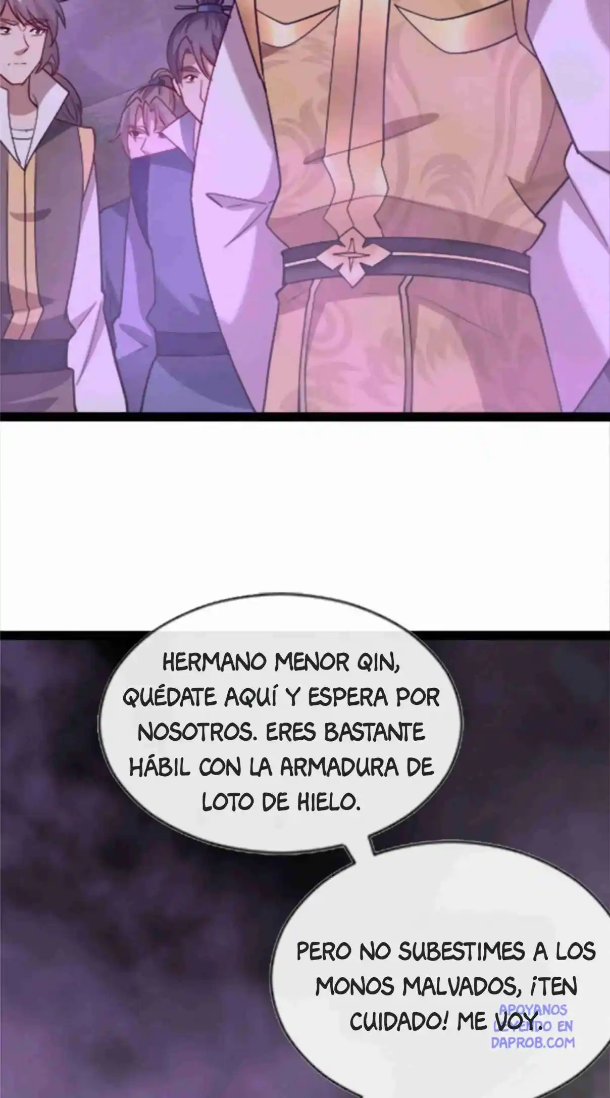 Este Maestro De Las Artes Marciales Es Demasiado Generoso - Capítulo 14 - Página 58 - LectorTMOo