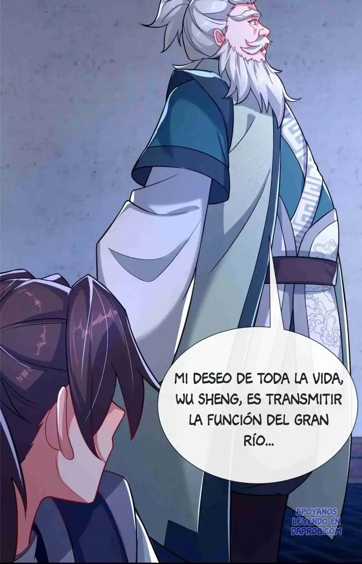 Este Maestro De Las Artes Marciales Es Demasiado Generoso - Capítulo 16 - Página 10 - LectorTMOo
