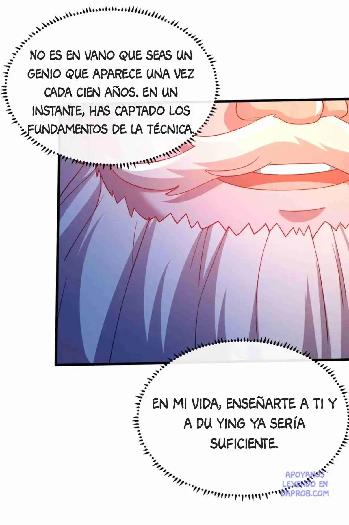 Este Maestro De Las Artes Marciales Es Demasiado Generoso - Capítulo 16 - Página 41 - LectorTMOo