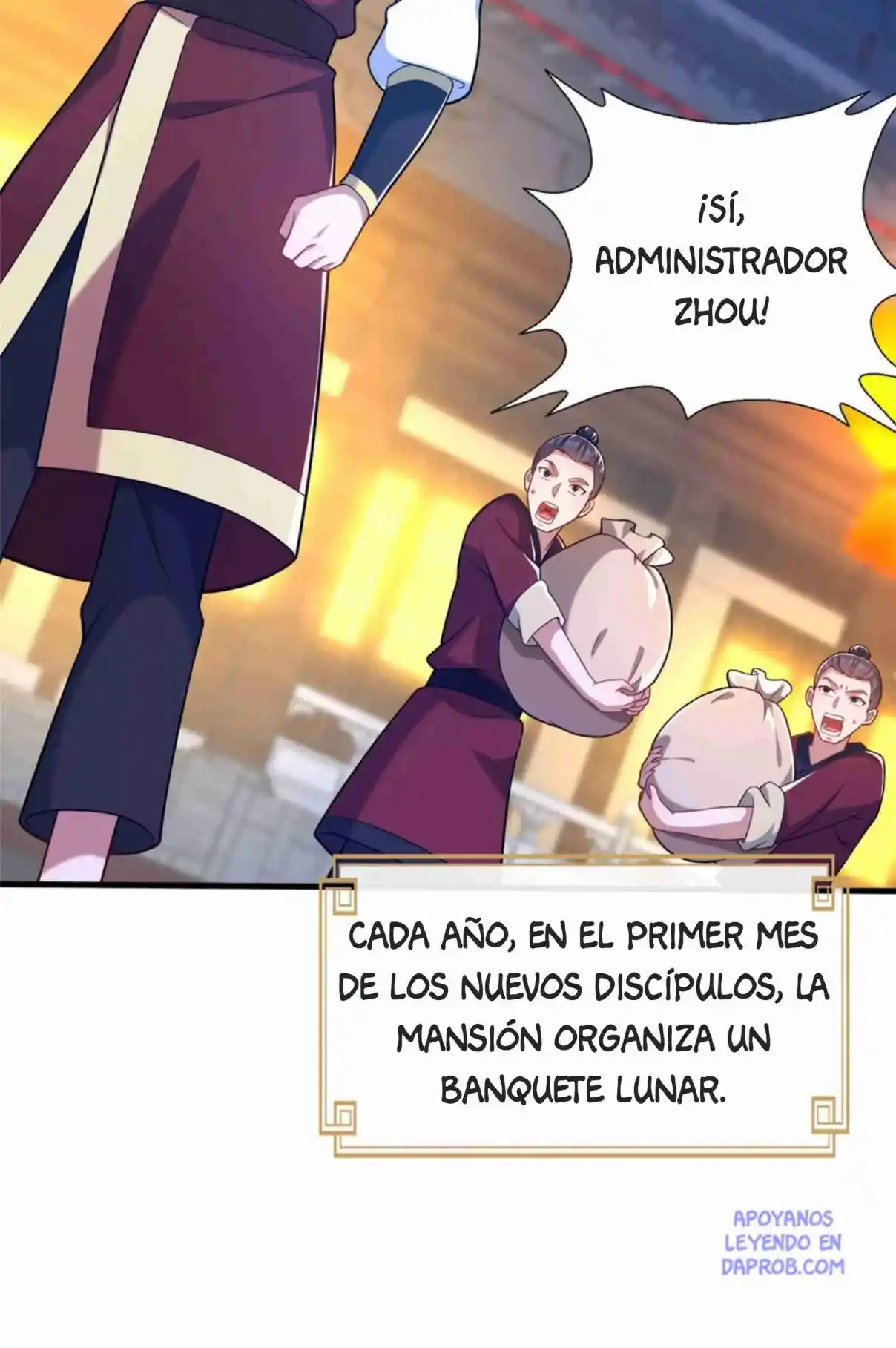 Este Maestro De Las Artes Marciales Es Demasiado Generoso - Capítulo 16 - Página 45 - LectorTMOo