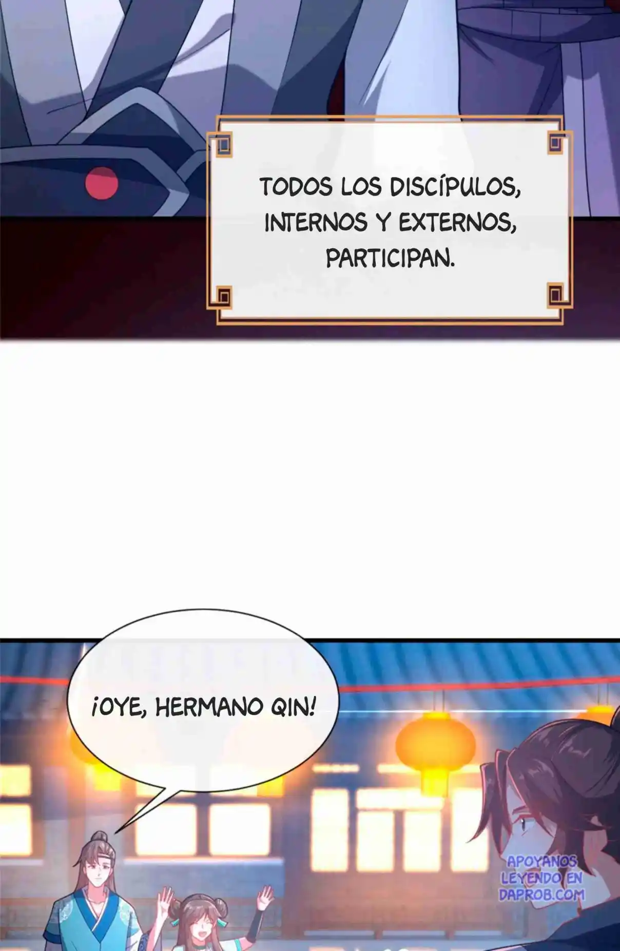 Este Maestro De Las Artes Marciales Es Demasiado Generoso - Capítulo 16 - Página 47 - LectorTMOo