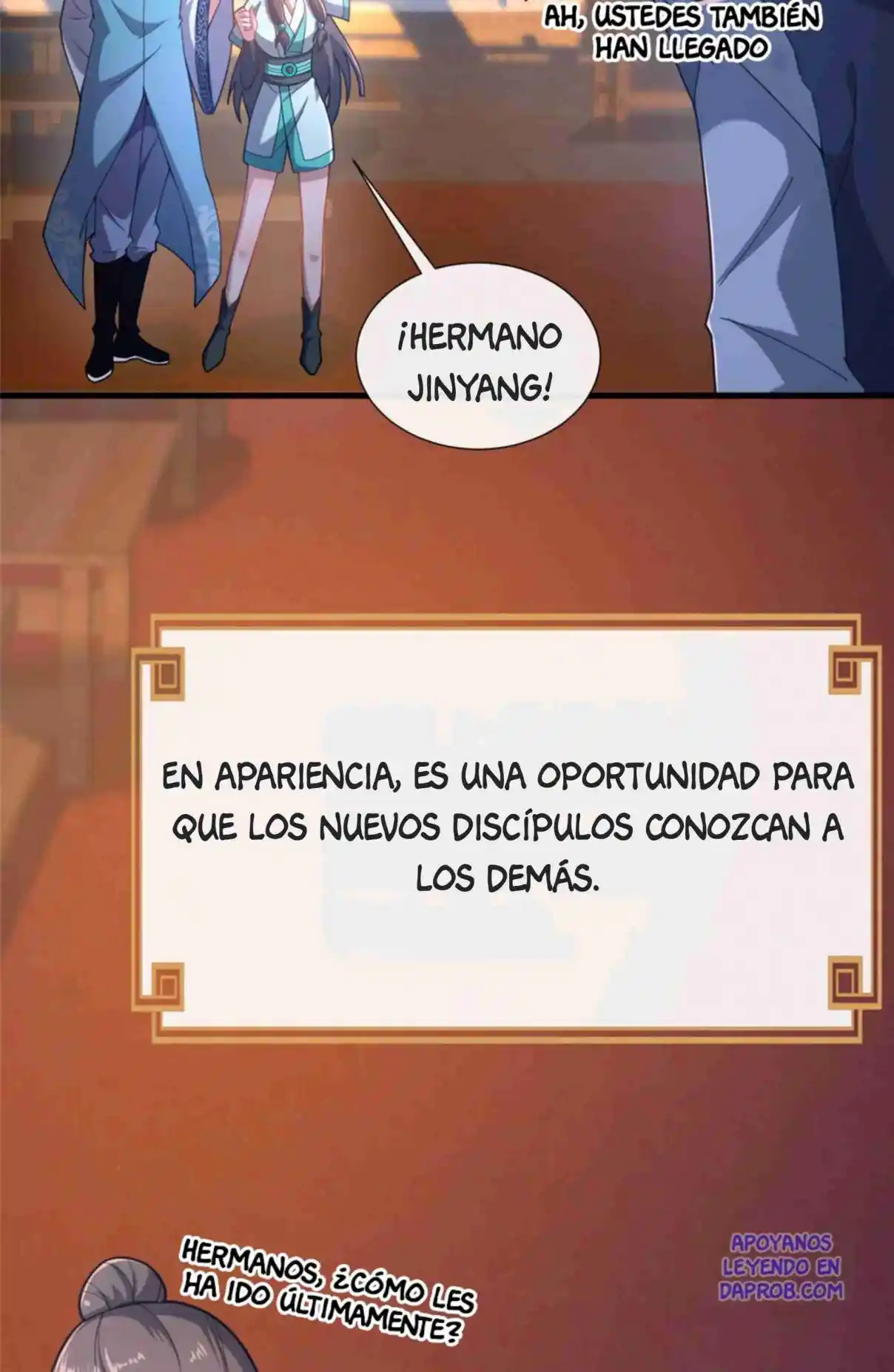 Este Maestro De Las Artes Marciales Es Demasiado Generoso - Capítulo 16 - Página 48 - LectorTMOo