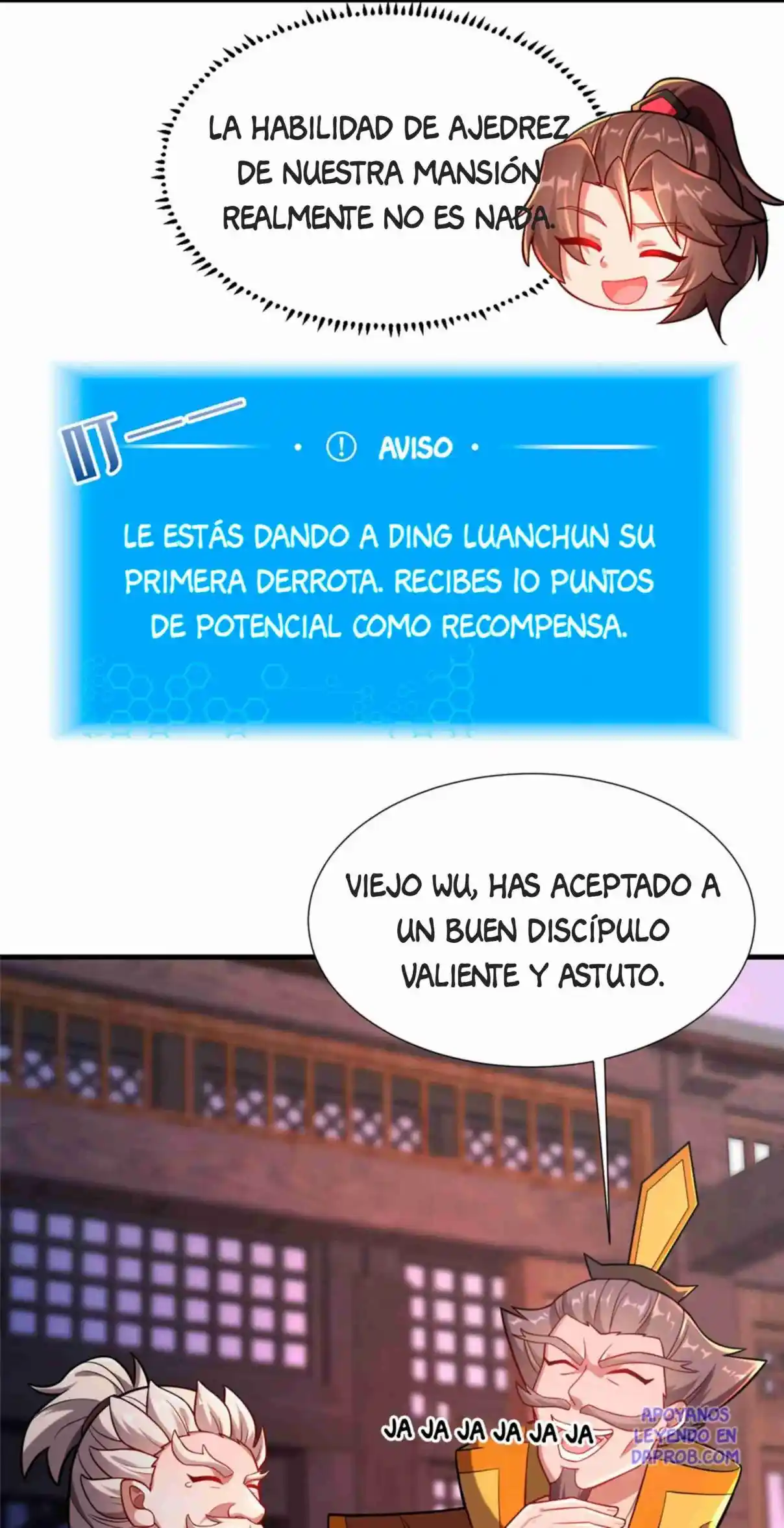 Este Maestro De Las Artes Marciales Es Demasiado Generoso - Capítulo 17 - Página 22 - LectorTMOo