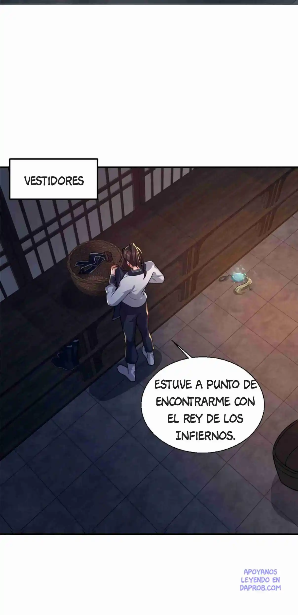 Este Maestro De Las Artes Marciales Es Demasiado Generoso - Capítulo 17 - Página 57 - LectorTMOo