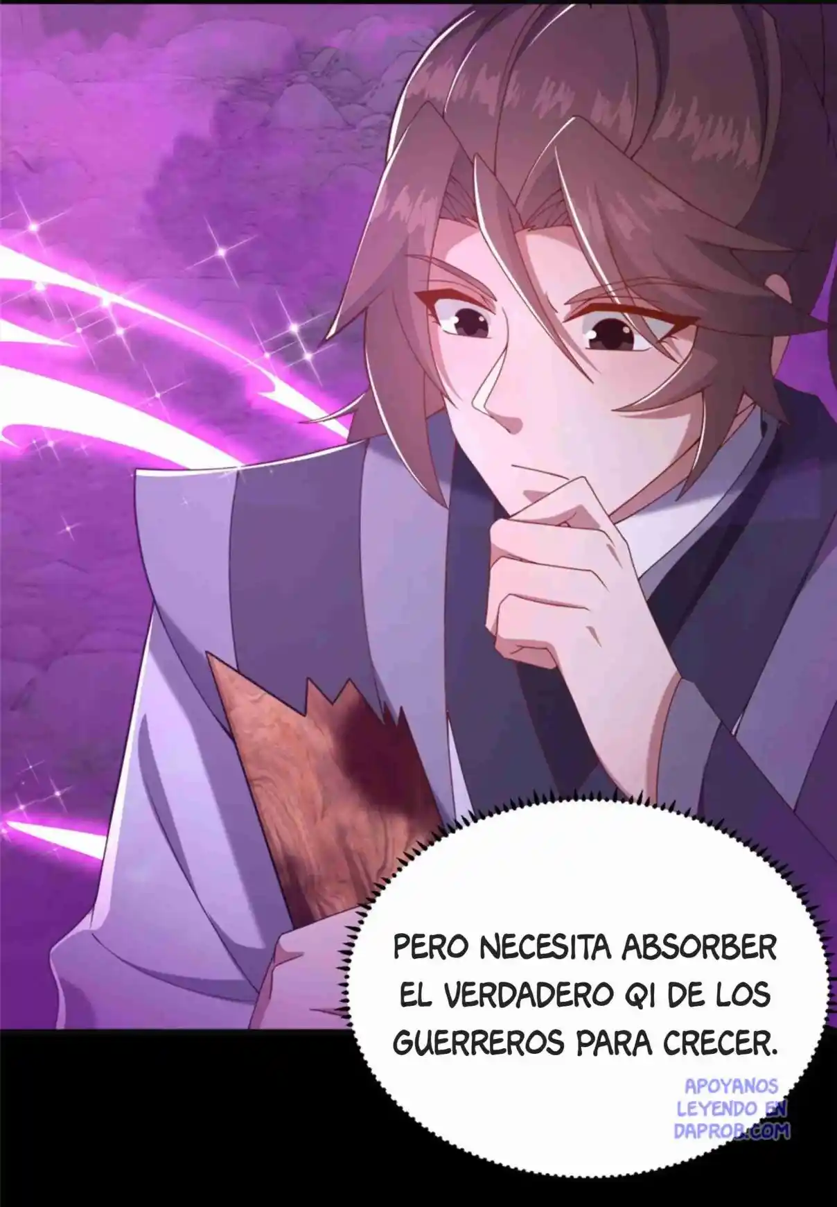 Este Maestro De Las Artes Marciales Es Demasiado Generoso - Capítulo 18 - Página 33 - LectorTMOo