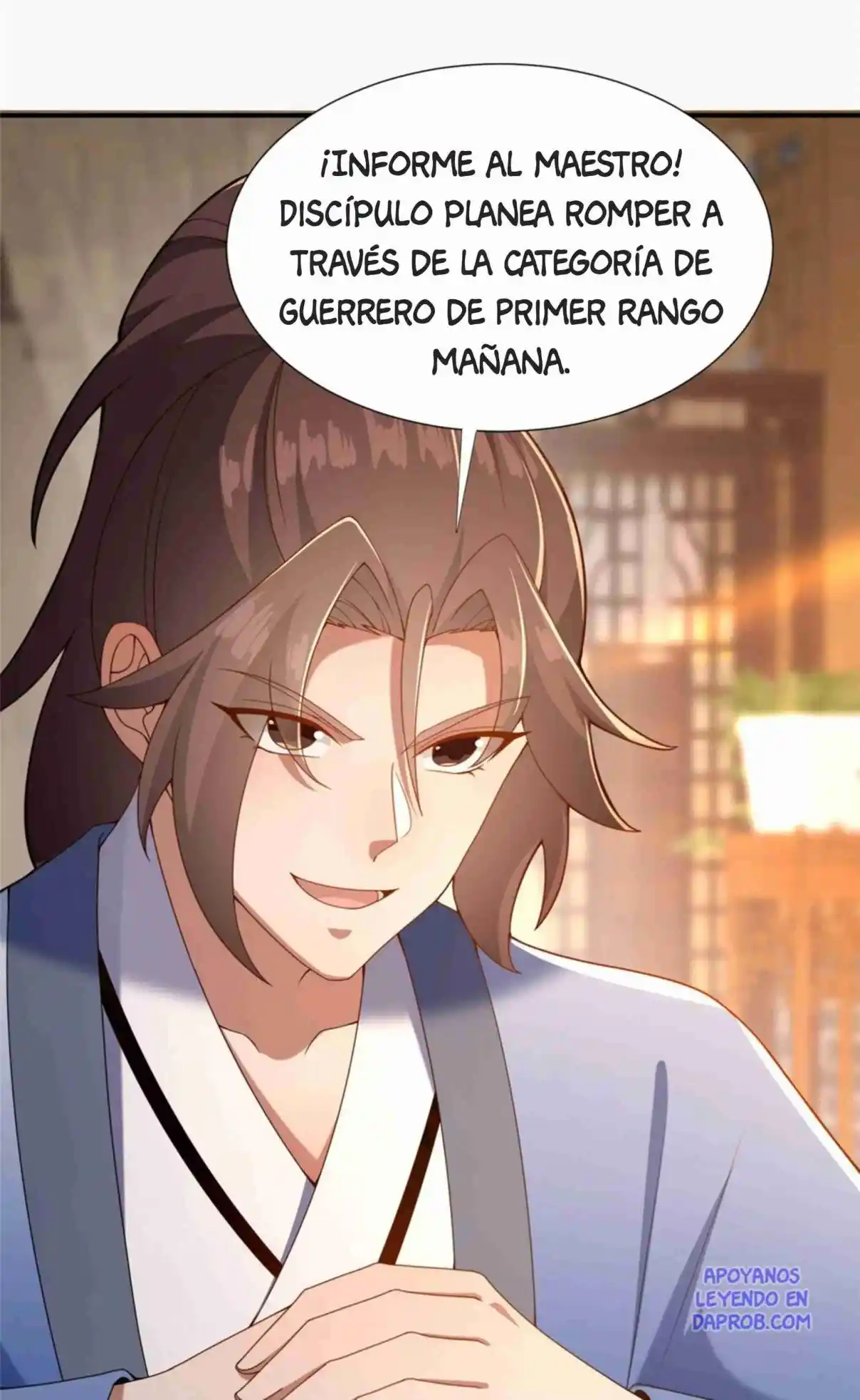 Este Maestro De Las Artes Marciales Es Demasiado Generoso - Capítulo 19 - Página 37 - LectorTMOo