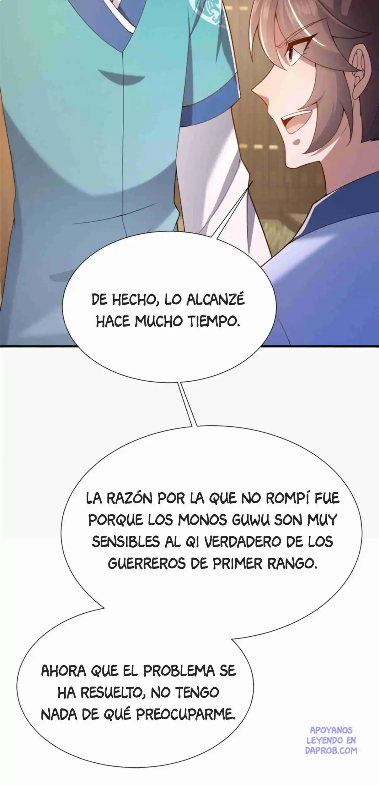 Este Maestro De Las Artes Marciales Es Demasiado Generoso - Capítulo 19 - Página 39 - LectorTMOo