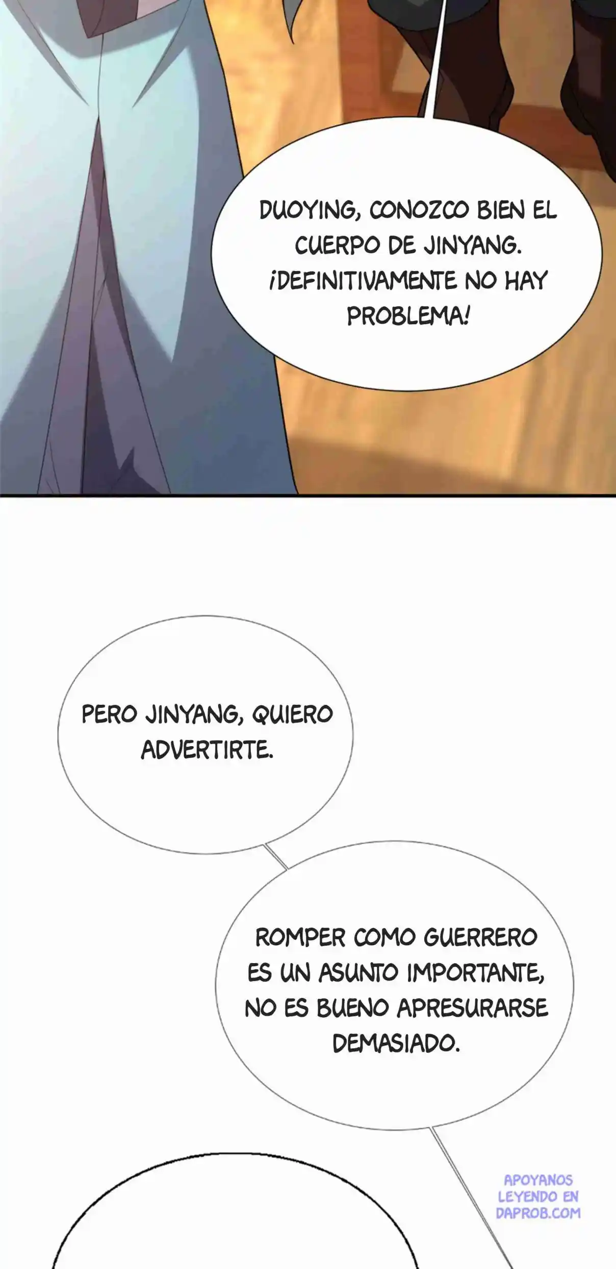 Este Maestro De Las Artes Marciales Es Demasiado Generoso - Capítulo 19 - Página 41 - LectorTMOo