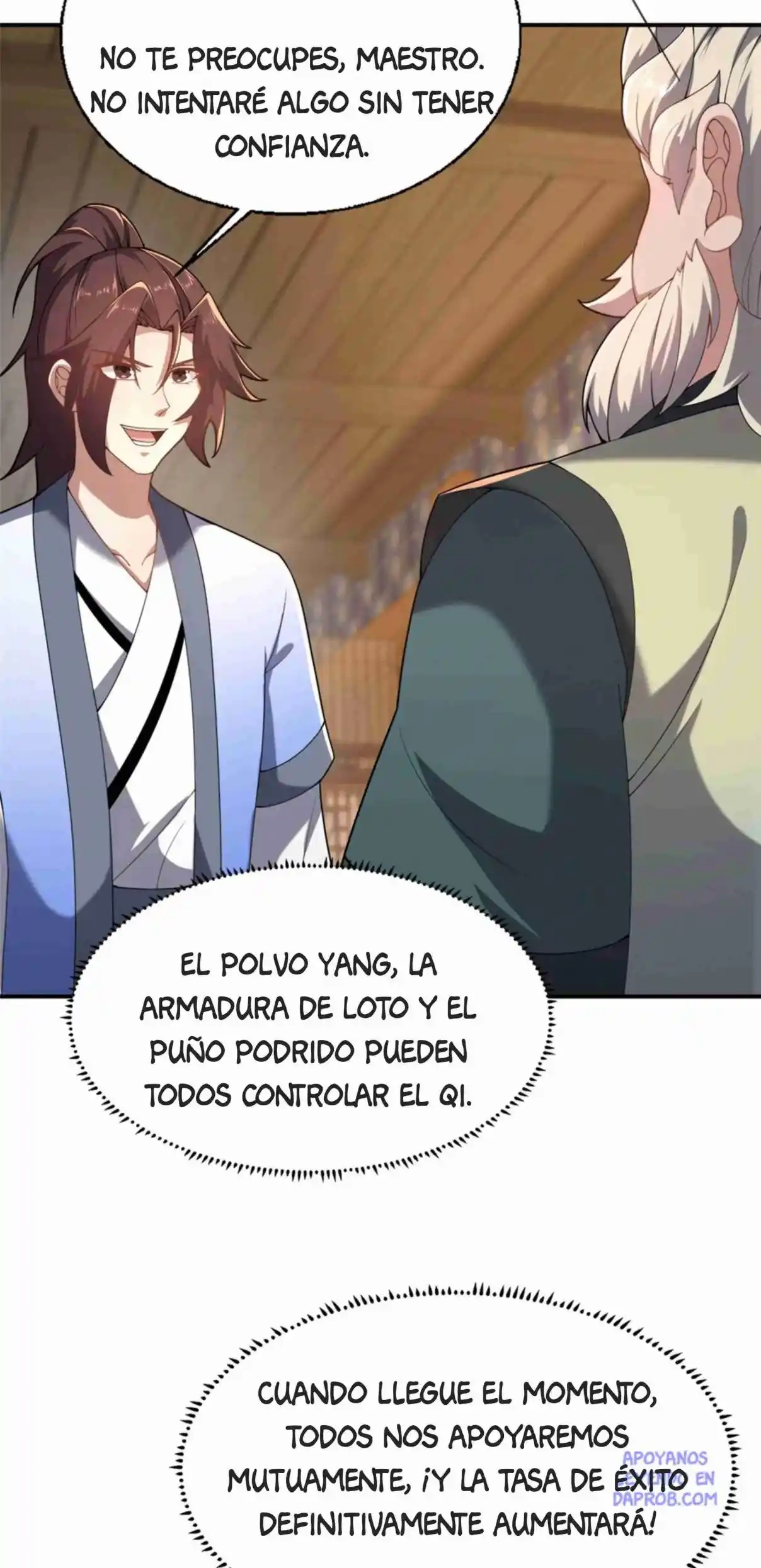 Este Maestro De Las Artes Marciales Es Demasiado Generoso - Capítulo 19 - Página 42 - LectorTMOo