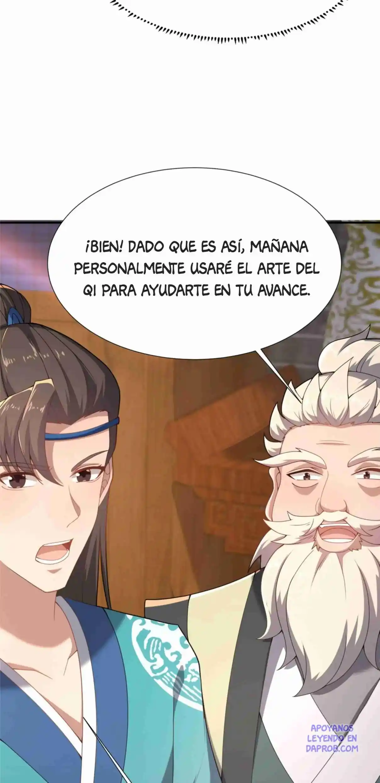 Este Maestro De Las Artes Marciales Es Demasiado Generoso - Capítulo 19 - Página 43 - LectorTMOo