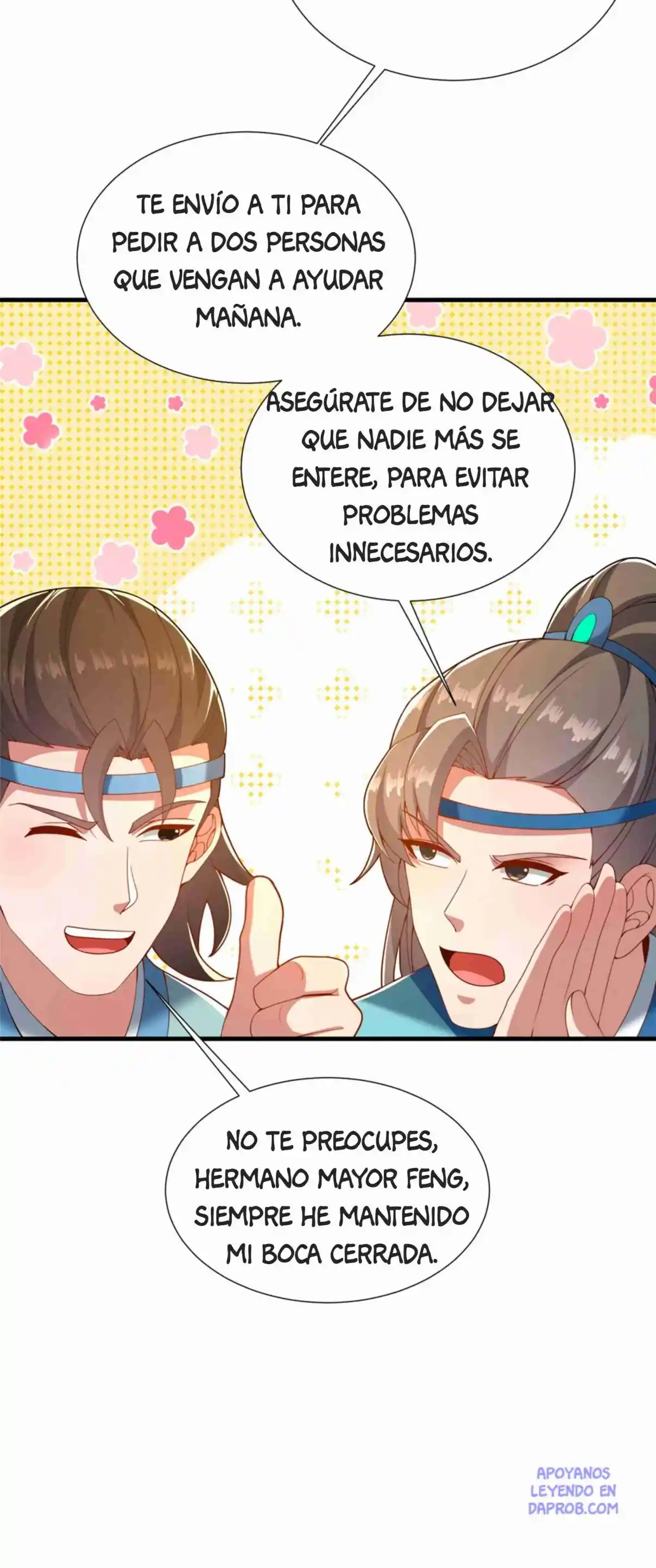 Este Maestro De Las Artes Marciales Es Demasiado Generoso - Capítulo 19 - Página 57 - LectorTMOo
