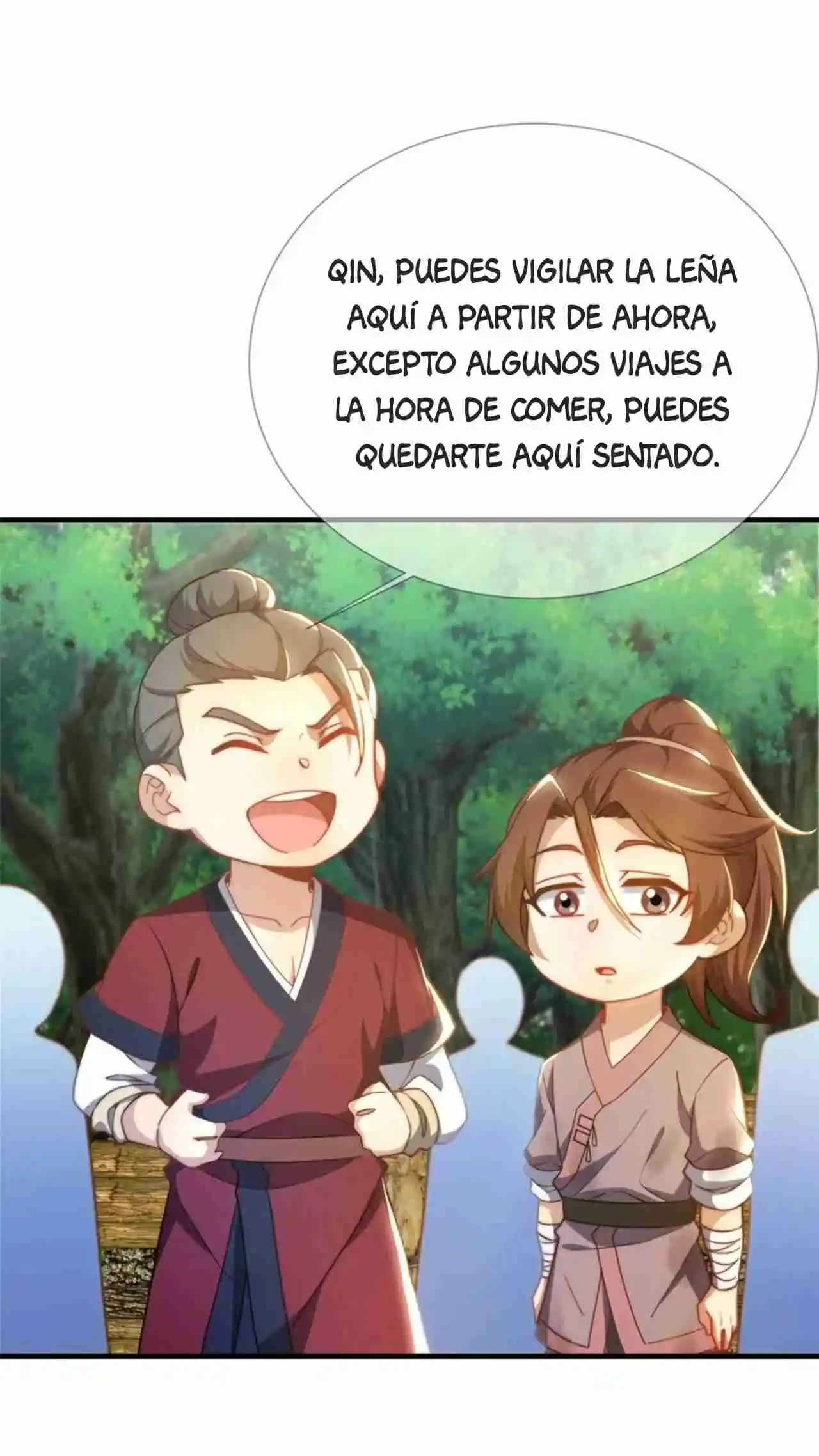 Este Maestro De Las Artes Marciales Es Demasiado Generoso - Capítulo 2 - Página 35 - LectorTMOo