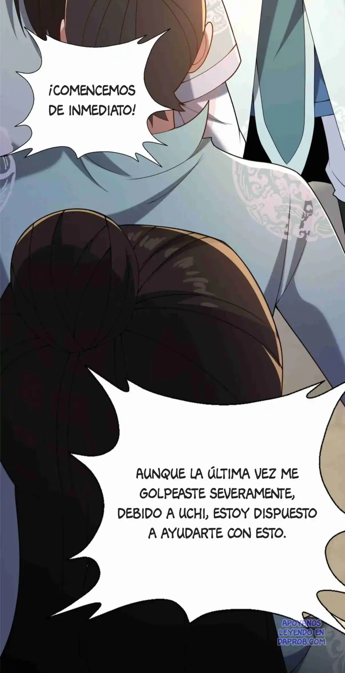 Este Maestro De Las Artes Marciales Es Demasiado Generoso - Capítulo 20 - Página 22 - LectorTMOo